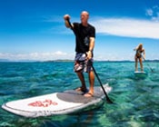 Learn how to use a stand up paddleboard with our lessons