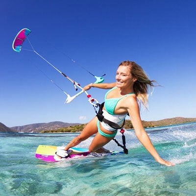 Kitesurfing Lessons in Anguilla