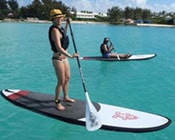 Stand Up Paddleboarding in Anguilla