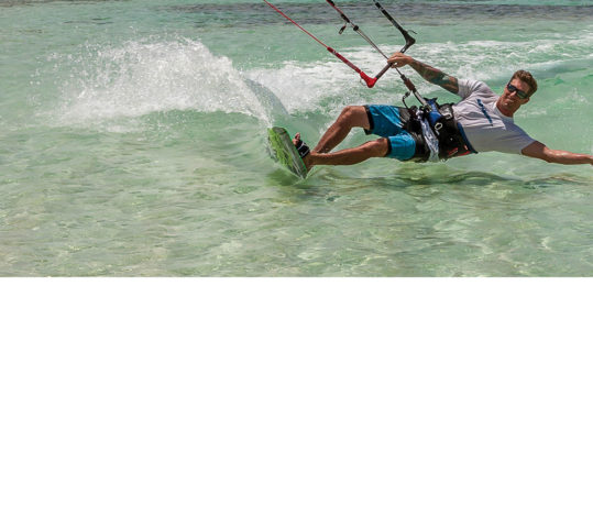 Anguilla’s only Kiteboarding Academy