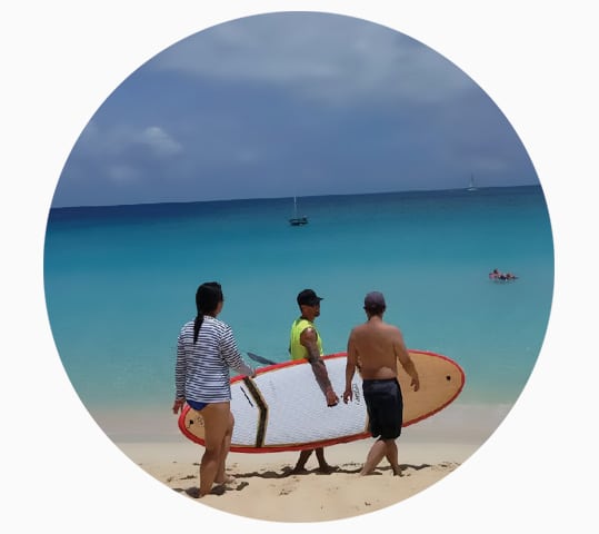 Stand Up Paddleboard Rentals