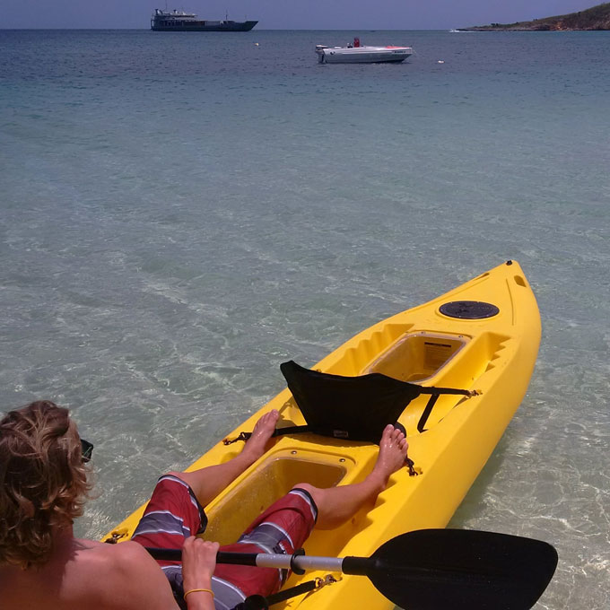 Glass Bottom Kayak Tours & Rentals