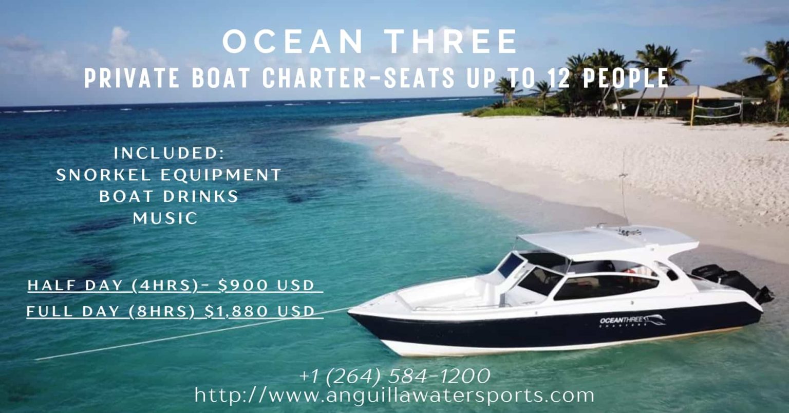 Anguilla Boat Charters Anguilla Watersports